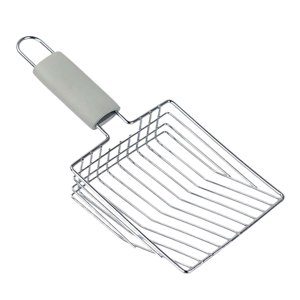 Ioensy - Pala Para Arena Para Gatos, Pala Profunda, Portátil, Para Gatitos, Lagartos, Para Residuos Duraderos