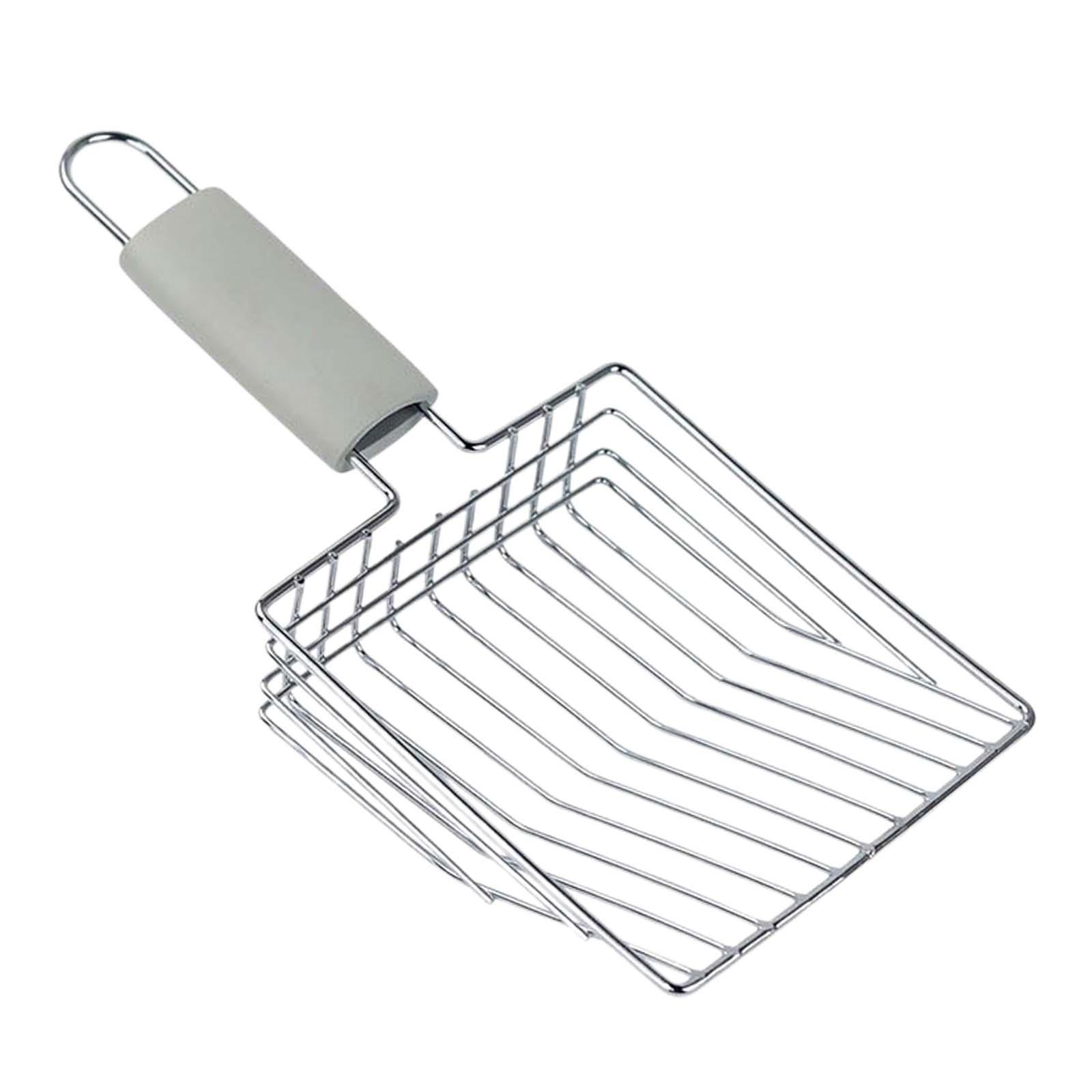 Ioensy - Pala Para Arena Para Gatos, Pala Profunda, Portátil, Para Gatitos, Lagartos, Para Residuos Duraderos