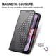 thumbnail image 2 of Funda Flip FOXDOCK para Xiaomi Redmi 15 4G , Estilo Billetera con Diseño Rombo, Correa de Mano y Soporte, Uso Diario, 2 of 6