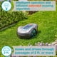 thumbnail image 3 of Cortacésped robótico Gardena SILENO Minimo Bluetooth 250 m², 3 of 5