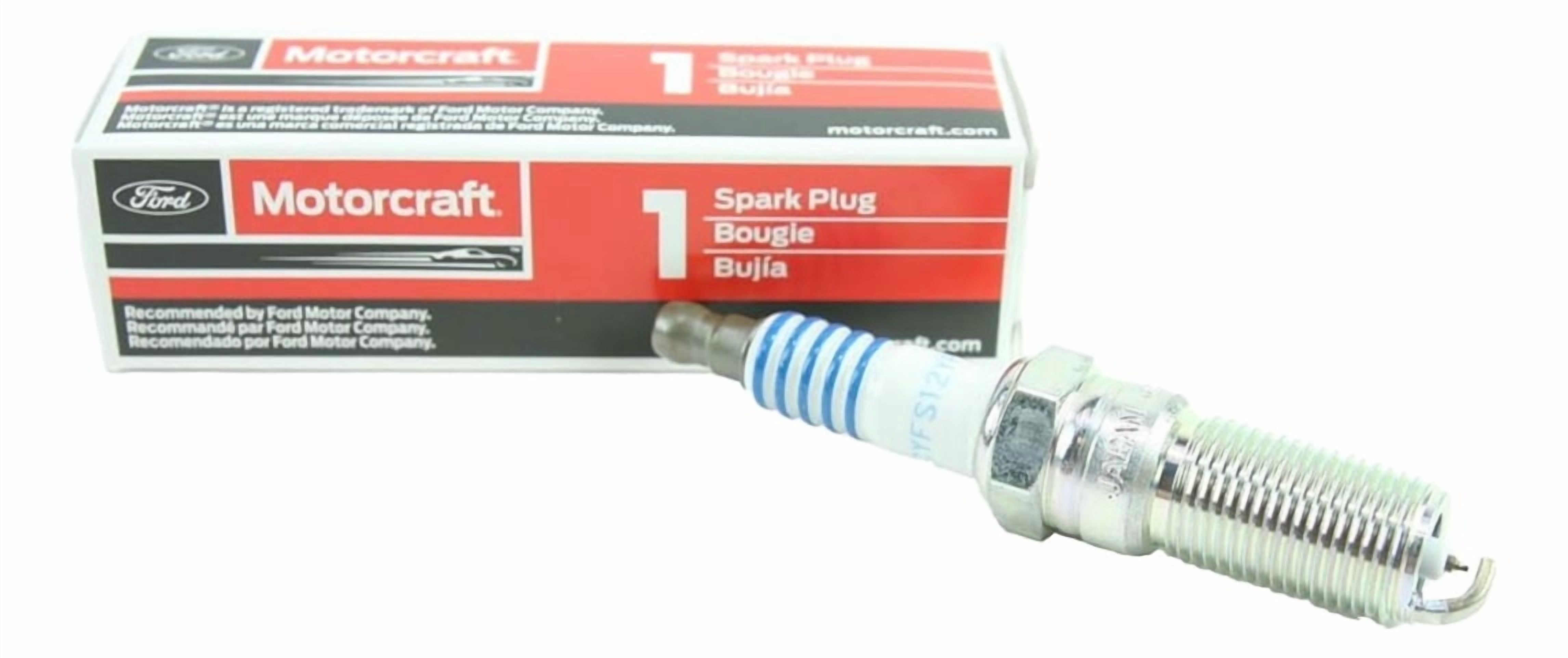 Motorcraft - Juego De Bujias Ford Escape 2.0L Ecoboost 2022 2018-2023