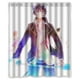 thumbnail image 1 of Cortina de ducha de Rin Okumura, el exorcista azul de Ao no Exorcist, con ganchos, tamaño 60 x 72 pulgadas, 1 of 3