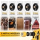 thumbnail image 4 of Pulverizador De Pintura 1200 W Hvlp 1400 Ml 5 Boquillas, 4 of 7
