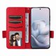 thumbnail image 5 of Funda Cartera para Motorola Edge 70 Fusion Tapa Flip con Ranuras y Soporte Rojo, 5 of 5