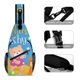 thumbnail image 3 of Riñonera Bandolera Desmarcar Rimas Infantiles Estampado Integral, 3 of 6