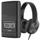 thumbnail image 1 of Grabadora de voz Coby reproductor de casete portátil con auriculares, 1 of 9