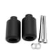 thumbnail image 4 of No Cut Frame Slider Anti Crash Protector Para Suzuki Repair Part Premium Black, 4 of 5