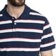 thumbnail image 5 of Polera Hombre Piqué Listada Cuello Camisero Bolsillo Pecho, 5 of 7