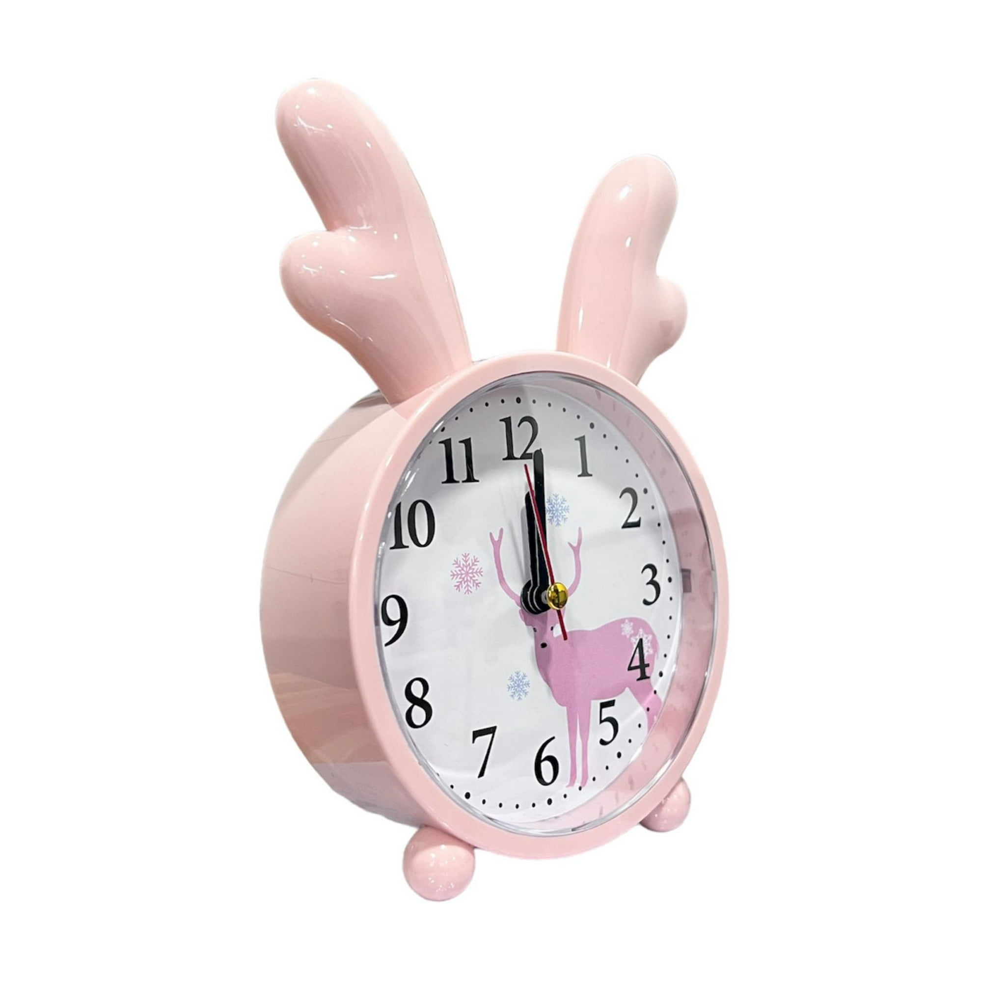 Oem - Reloj Despertador Reloj De Mesa Infantil Niños Modelo Reno