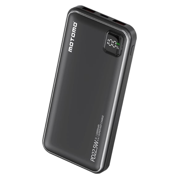 Bateria Externa Power Bank 10000ma 22.5W Motomo MO-22L Negro
