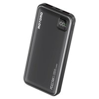 Bateria Externa Power Bank 10000Ma 22.5W Motomo Mo-22L Negro