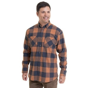 Kotting - Camisa Villela Fantasía Naranja Naranja 48