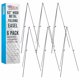 thumbnail image 1 of Caballete de arte U.S. Art Supply de 150 cm, plegable, paquete de 6, 1 of 7