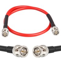 Xrds -Rf - Cable Sdi Xrds-Rf 12G 75Ohm Rg6 Bnc 60 Cm Para Cámara De Vídeo