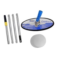 Ioensy - Lijadora De Polas De Yeso 360 Grados Manual De Mano Giratoria De Manual