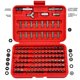 thumbnail image 5 of Juego de brocas de seguridad NEIKO 10048A, 100 piezas, acero Cr-V, 1/4 pulgadas, 5 of 8