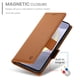 thumbnail image 4 of Funda Cartera Magnética con Tarjetas y Soporte para Samsung Galaxy S25 Edge Marrón, 4 of 5