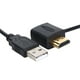 thumbnail image 3 of Cable adaptador de conector macho a hembra de 50 cm para cargador USB 2.0., 3 of 7