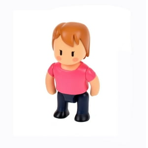 Figura Coleccionable Stumble Guys Ms. Stumble 8 Cm