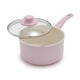 thumbnail image 1 of Cazo GreenLife de 2.5 qt rosa con cerámica antiadherente, 1 of 5