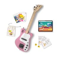 Guitarra Eléctrica Loog Mini Para Niños Con Amplificador Incorporado De Más De 3 Años