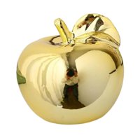 Bothyi - Escultura De Fruta, Delicado Adorno De Colección Para Restaurantes, Oficinas Y Porches L Dorado