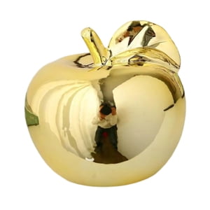 Bothyi - Escultura De Fruta, Delicado Adorno De Colección Para Restaurantes, Oficinas Y Porches L Dorado