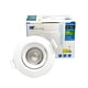 thumbnail image 1 of Lampara Foco Orientable Embutido Blanco 3w 250lm 7,5cm Fría Blanco, 1 of 8