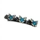 thumbnail image 1 of Elegant Sparkling Rhinestone Crystal Butterfly Barrette Hair Clips for Women and Girls - Perfect for Side Hair and Bangs, 1 of 5