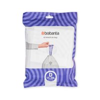 Brabantia - Bolsas De Basura Perfectfit D 15-20 Lt 40 Bolsas