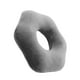 thumbnail image 1 of Almohada Donut Ortopédica Transpirable Gris, 1 of 3