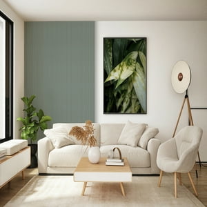 Masisa - Revestimiento Ripado Verde Glaciar 2440X160 Mm