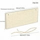 thumbnail image 3 of Waterproof and Moisture Resistant Shell Bathroom Decor and Accessories for Beach Themed Bathroom Rules and Women's Shop Decor Supplies - Perfect for Holiday Party Decor Supplies, 3 of 3