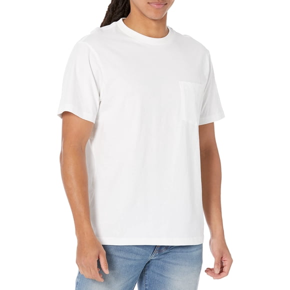 Camiseta GAP Pocket White para hombre, versión global, talla XXL
