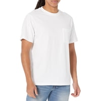 Camiseta Gap Pocket White Para Hombre, Versión Global, Talla Xxl