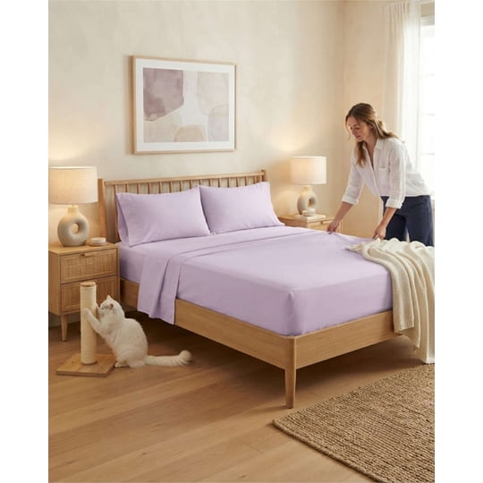 Decoideasemispa - Juego De Sabanas Estilo De Revista Para Dormitorio King