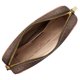 thumbnail image 2 of Bandolera Michael Kors Jet Set grande de lona dorada/marrón, 2 of 5