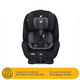thumbnail image 2 of Silla De Auto Convertible Stages Coal, 2 of 12