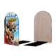 thumbnail image 2 of Sujetalibros Decorativos Alvin Y Las Ardillas Desmarcar 2 Piezas, 2 of 6