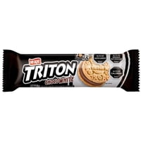 Galleta Rellena Sabor Chocolate Triton Chocowhite