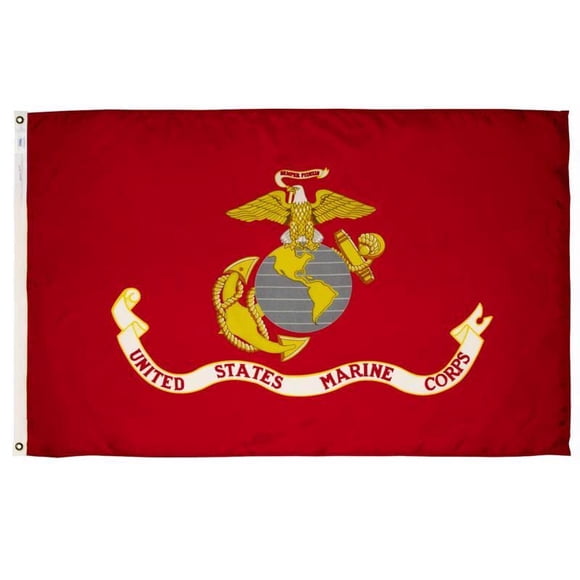 Banner Betsy Flags del Cuerpo de Marines de los Estados Unidos, 152 x 91 cm, nailon