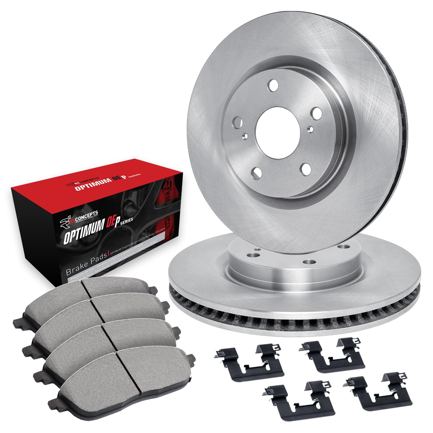 Kit De Frenos Delanteros R1 Concepts Para Nissan Leaf 2018-2025