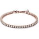 thumbnail image 3 of Pulsera Pandora Tennis Rose Gold Brillante Mujer, 3 of 3