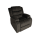 thumbnail image 3 of Berger Reclinable Relaxline Chocolate Oscuro Felpa, 3 of 5