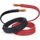 thumbnail image 1 of Cable de soldadura TemCo calibre 2 AWG 25 pies negro + 25 pies rojo, 1 of 9