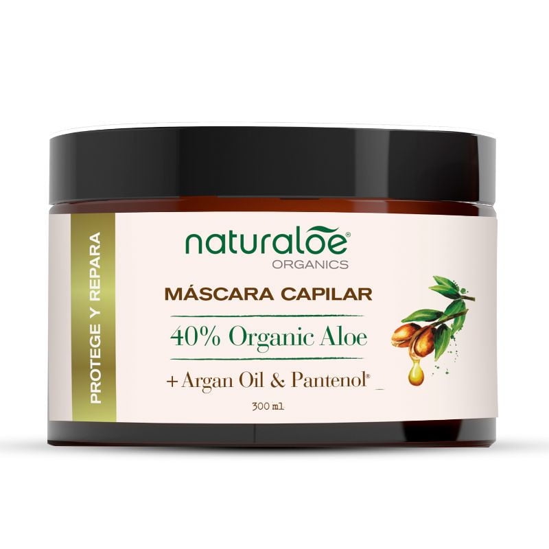 Naturaloe - Máscarilla Hidratante Y Brillo