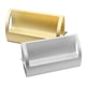 thumbnail image 1 of Soporte De Tarjeta De Visita En Forma De Q De Escritorio De Aleación De Aluminio 2 Piezas Para Ferias Comerciales, 1 of 5