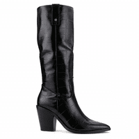 Bota Negro Mujer Casual Chalada Nevada