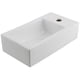 thumbnail image 3 of Lavamanos sobreponer rectangular blanco 45,5x25x12 cm, 3 of 4