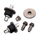 thumbnail image 1 of Accesorio De Actualización Del Conjunto De Engranajes Diferencial RC Para Coche Modelo RC 1/16 16101 16102, 1 of 5
